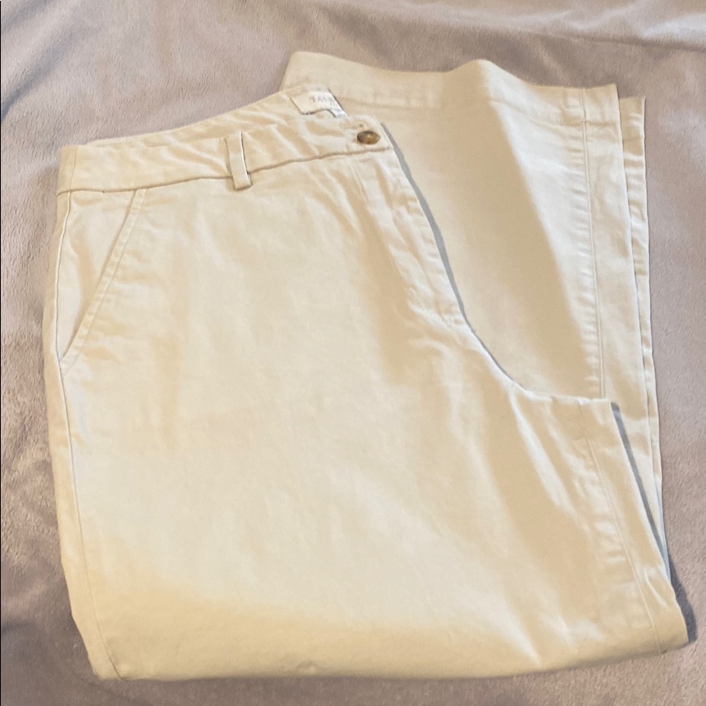 Elegant Cream Trousers